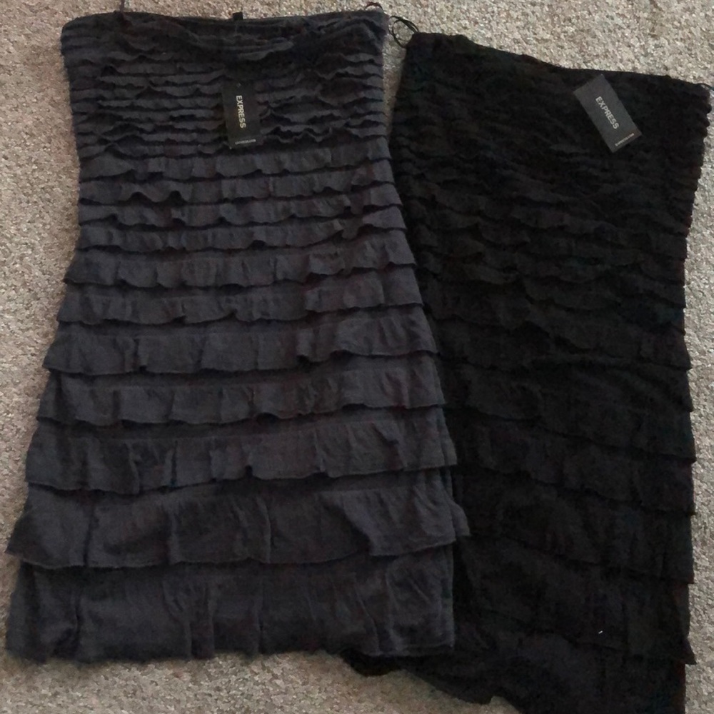 Strapless dresses